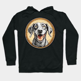 Bluetick Coonhound dog Hoodie